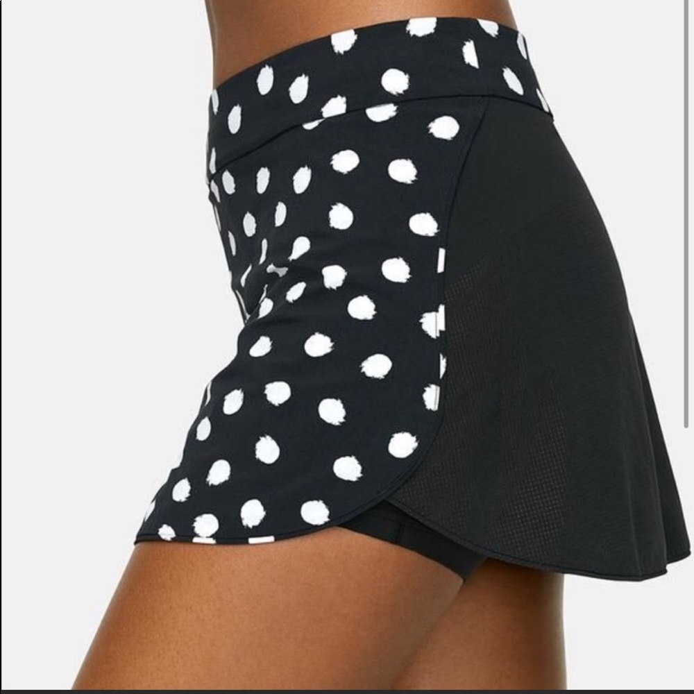 Outdoor Voices Polka Dot Skirt